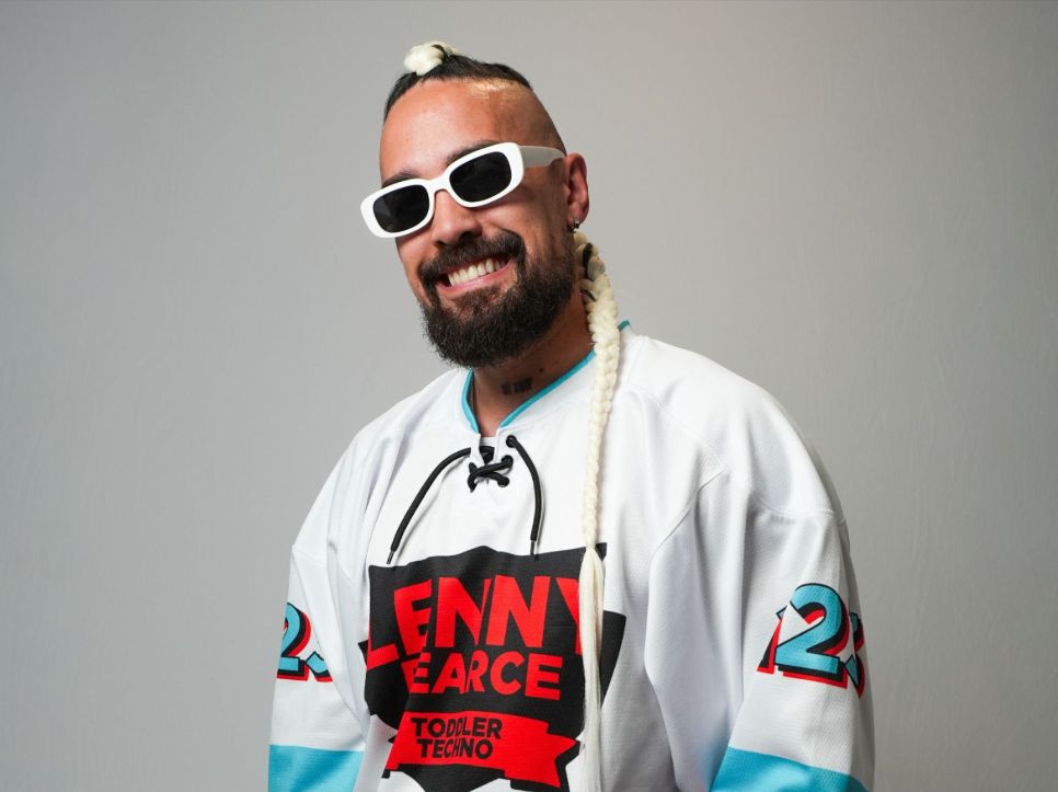 Lenny Pearce: Toddler Rave World Tour
